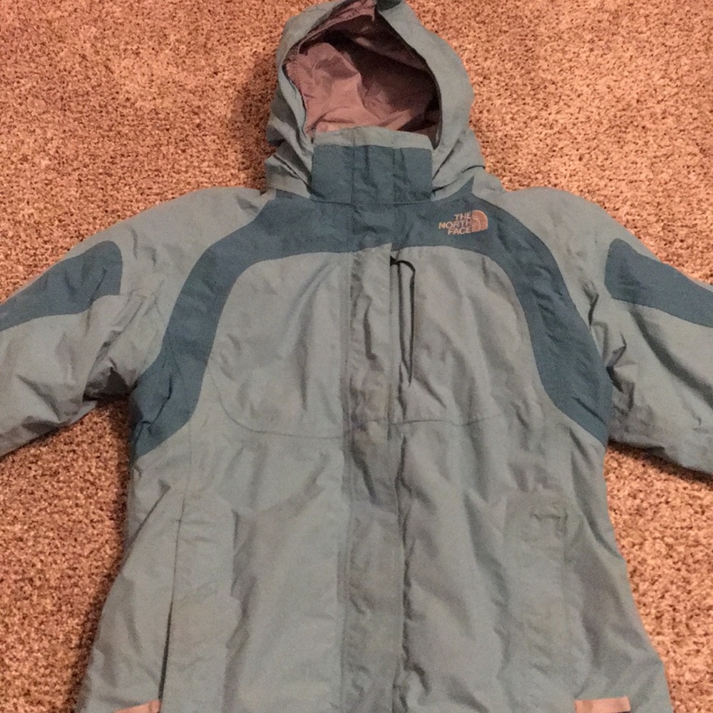 Kids north face jacket