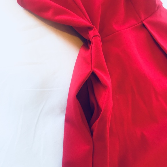 NWT! Mini Bandeau Dress WITH POCKETS - Picture 3 of 5