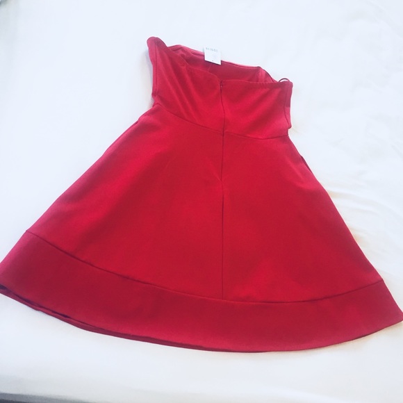 NWT! Mini Bandeau Dress WITH POCKETS - Picture 4 of 5