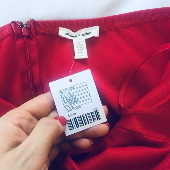 NWT! Mini Bandeau Dress WITH POCKETS - Picture 5 of 5