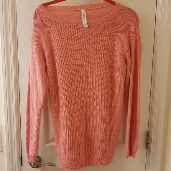 *SOLD*Aeropostale Blush Pink Sweater SZ L - Picture 1 of 4