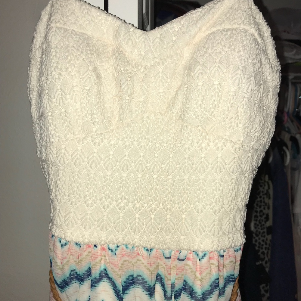 Multi color maxi dress