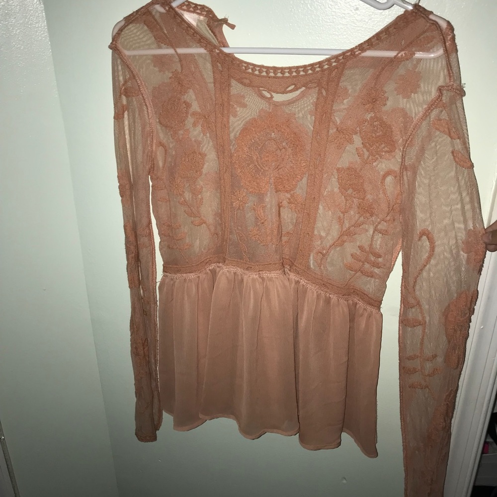 Mesh shirt