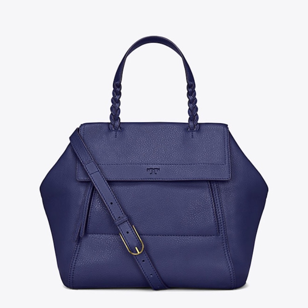 Tory Burch Half Moon Satchel