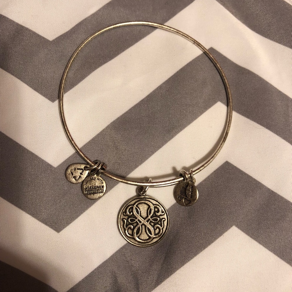 Alex and Ani Silver bracelet
