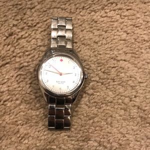Kate Spade watch - silver