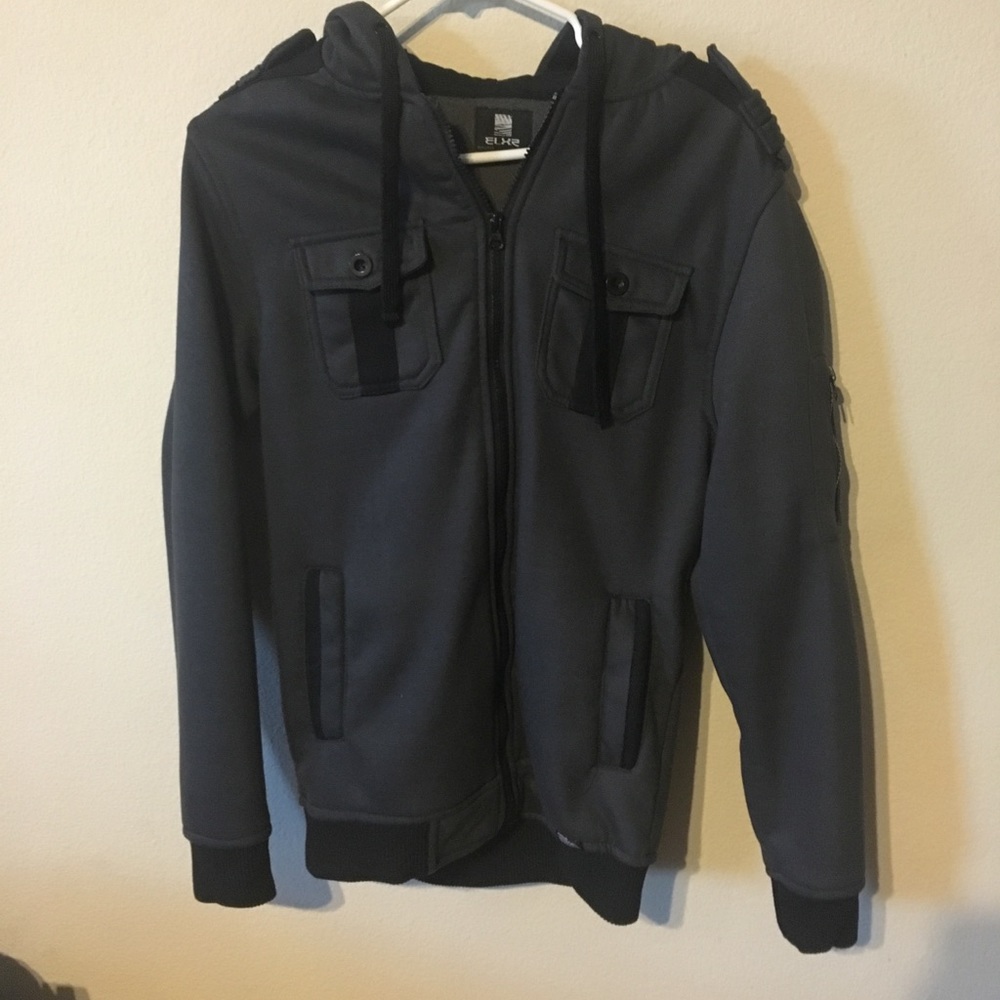Men's Zip Up Hoodie