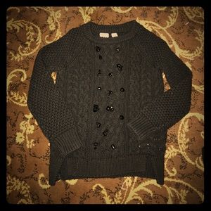 Girls Baby Gap Sweater with Jewel Accents