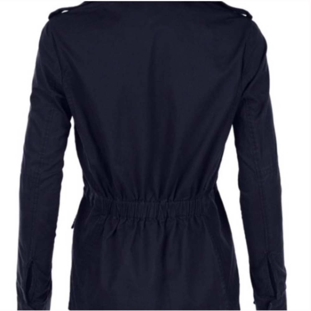 Black utility jacket - Picture 6 of 6