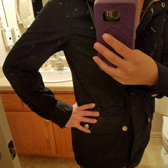 Black utility jacket - Picture 4 of 6