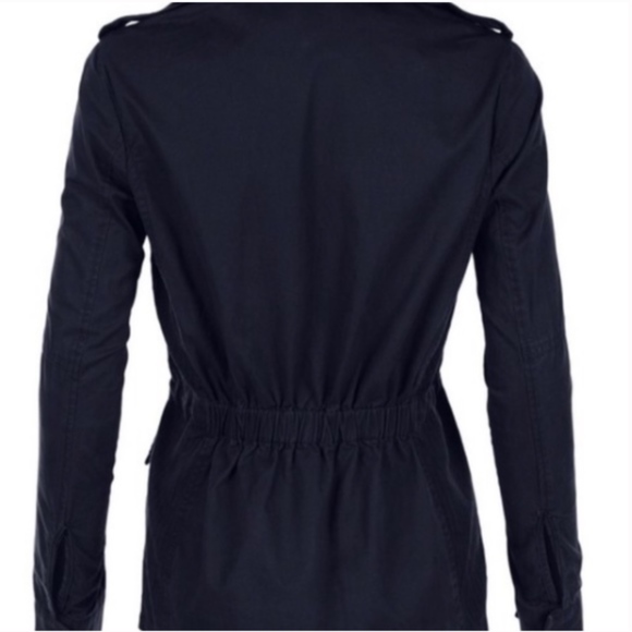 Black utility jacket - Picture 6 of 6