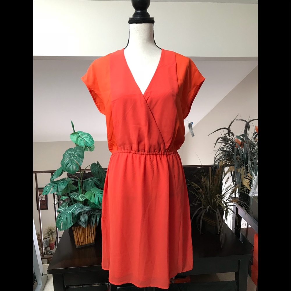 👗Orange Summer Dress👗