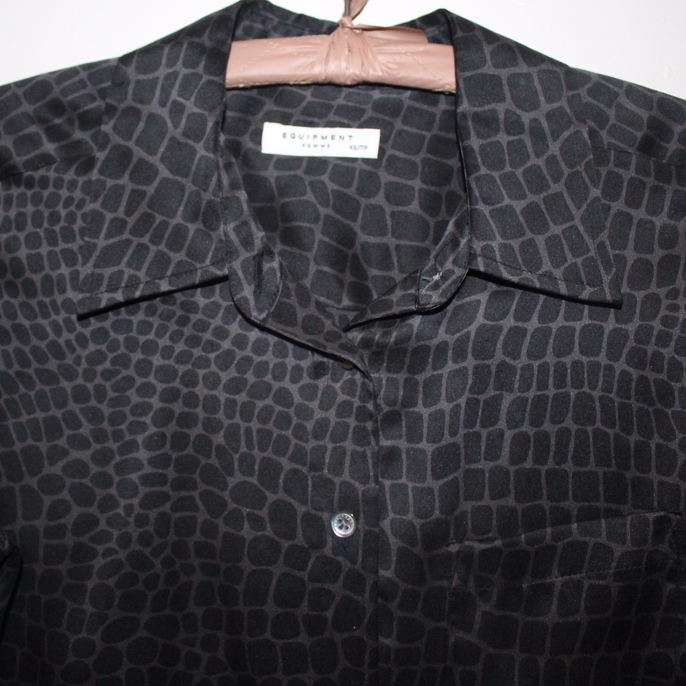 Equipment Silk Shirt