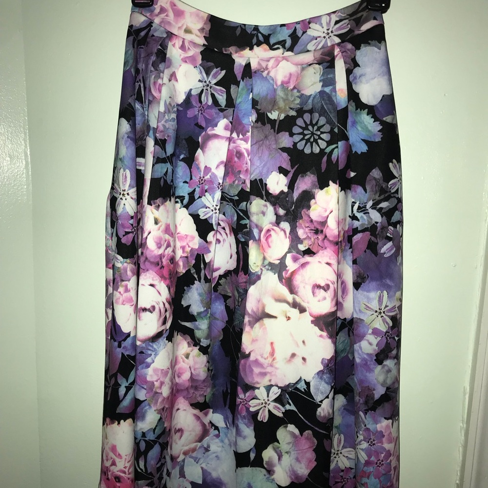 Floral Skirt