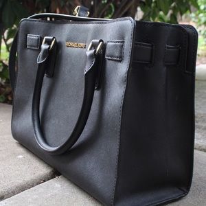 Michael Kors Black Purse