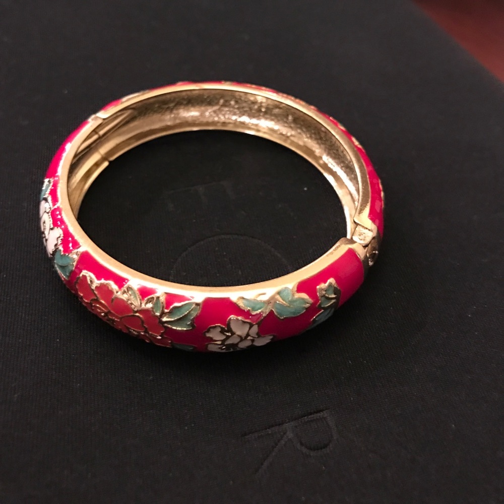 Cloisonné bracelet