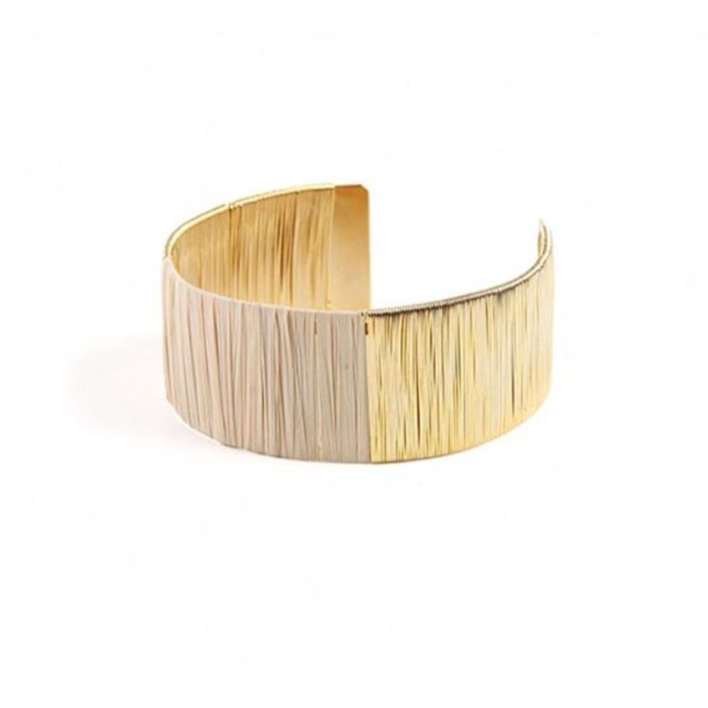 Handmade cuff