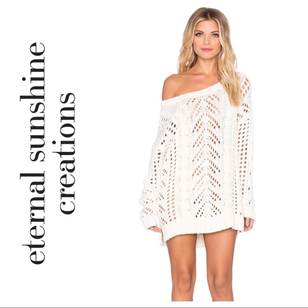 NWT!- Eternal Sunshine Creations Sweater Dress