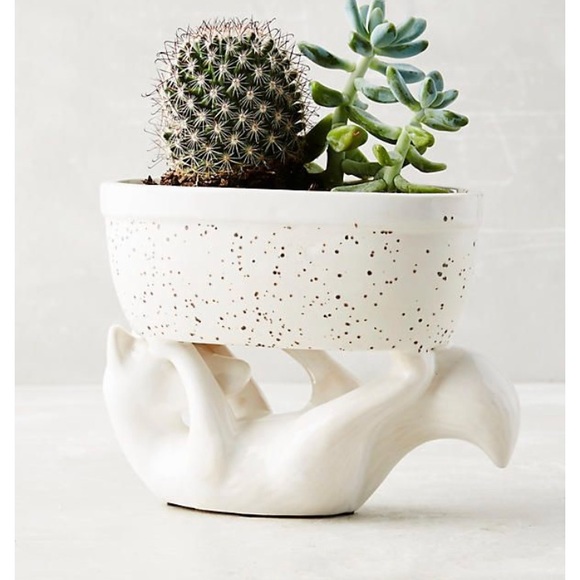 Anthropologie Accessories - Anthropologie Fox Planter
