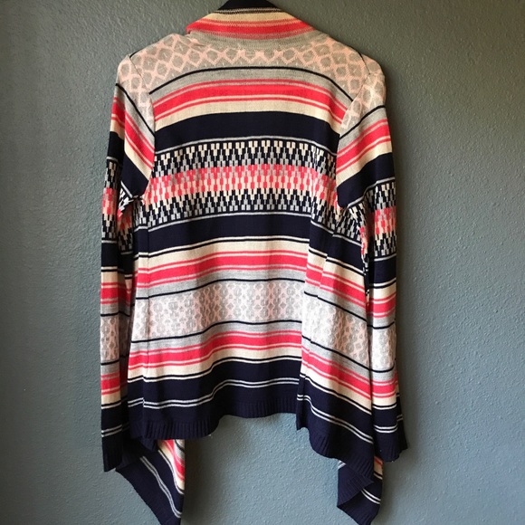 Say what? brand multi-print sweater - Picture 2 of 5