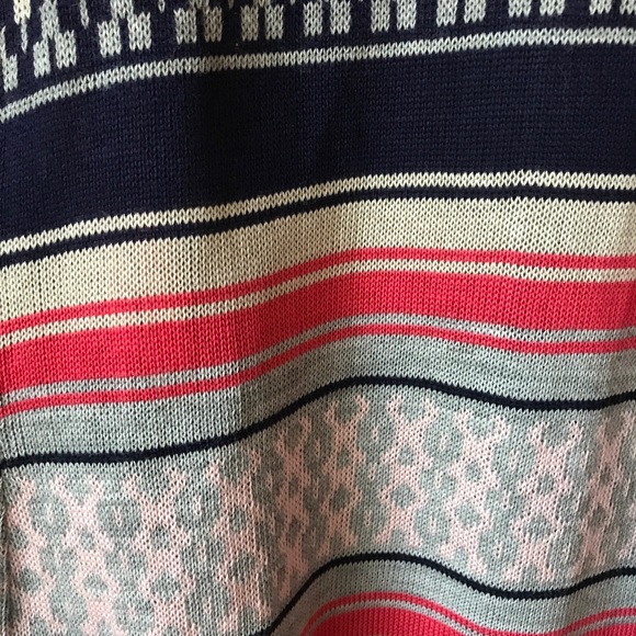 Say what? brand multi-print sweater - Picture 5 of 5