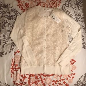 NWT NY&Co white cardigan!