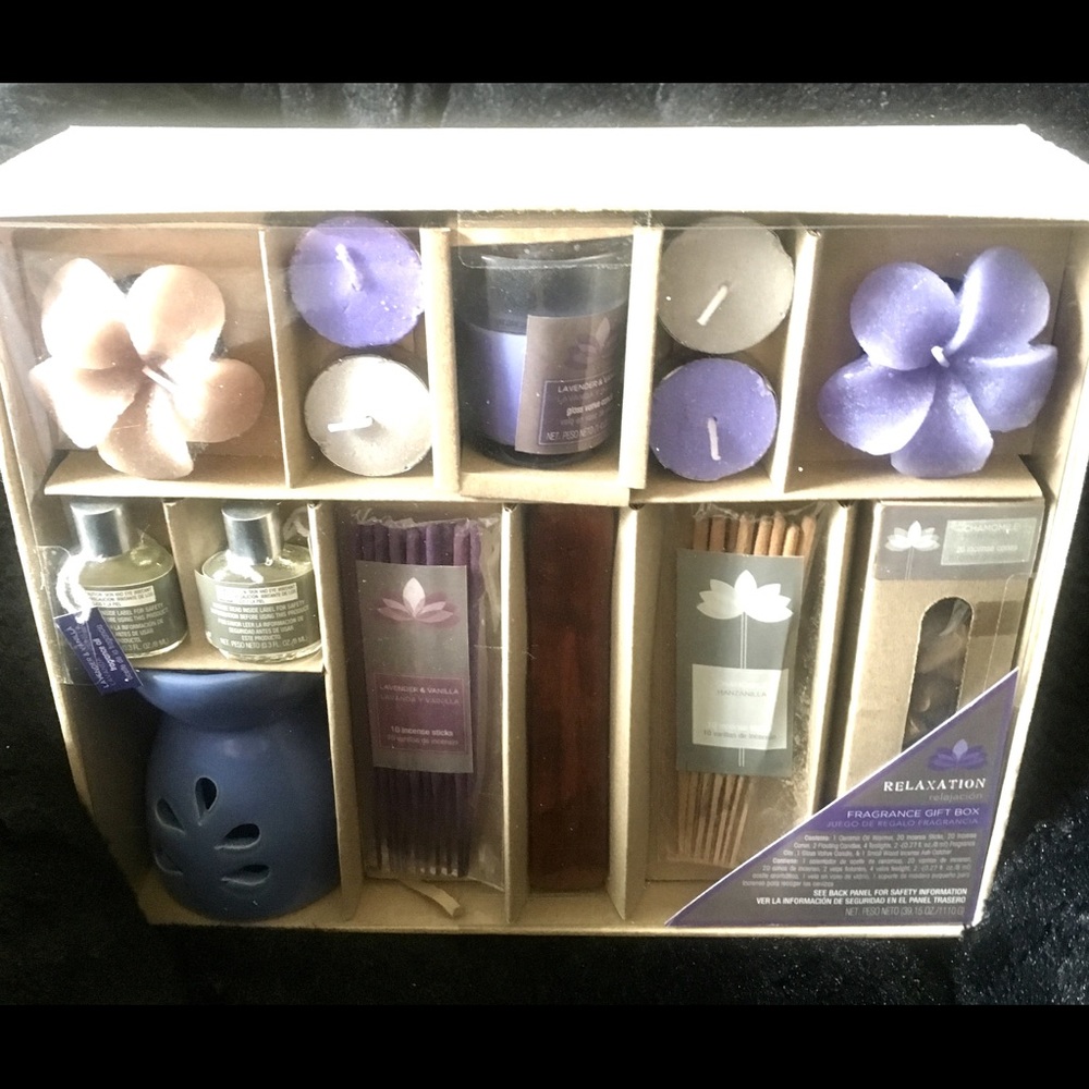 Holiday Gift Relaxation Fragrance Set