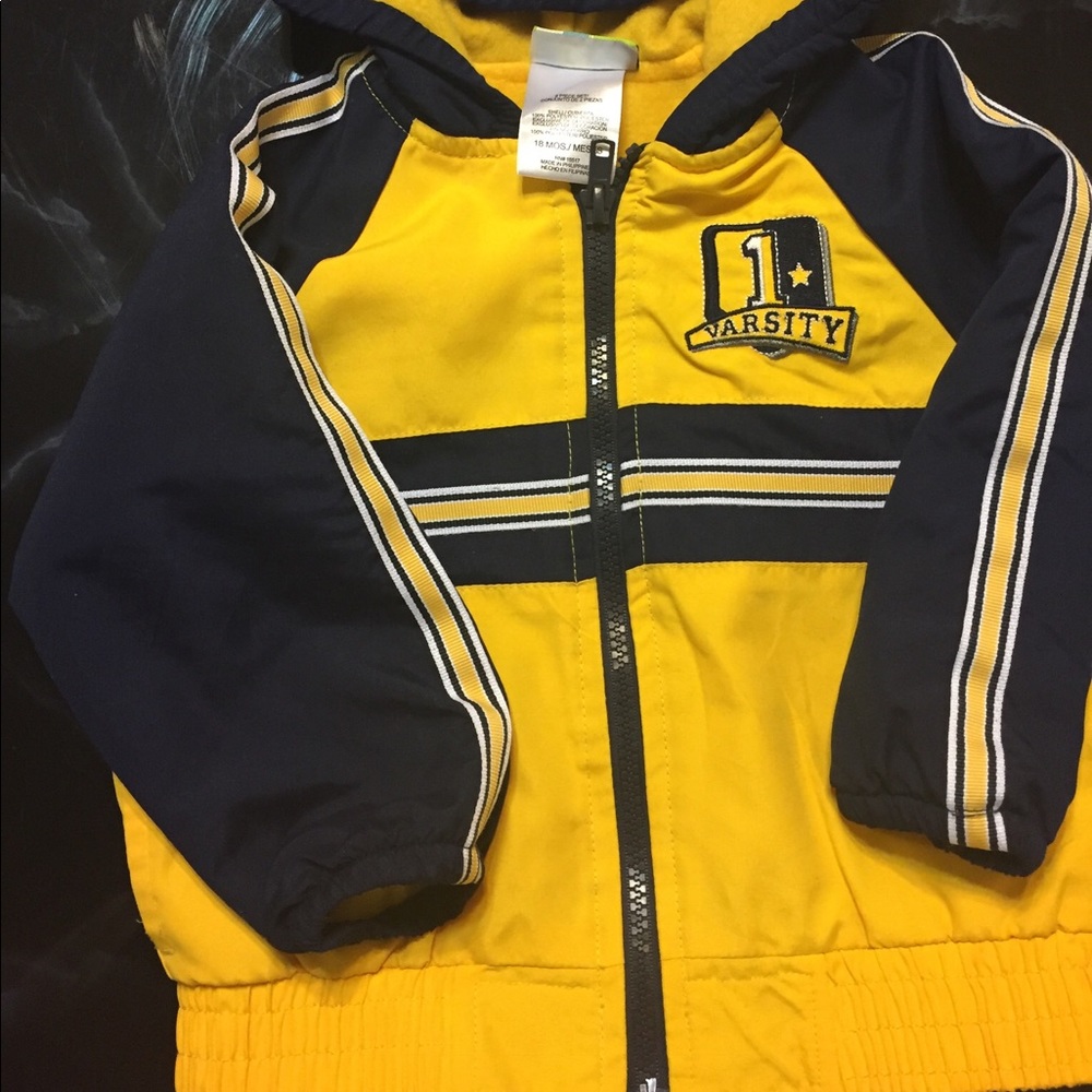 Toddler Boy Gym Suit. Warm extra cozy and cute