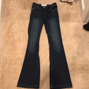 Abercrombie & Fitch Flare Jeans - size 2