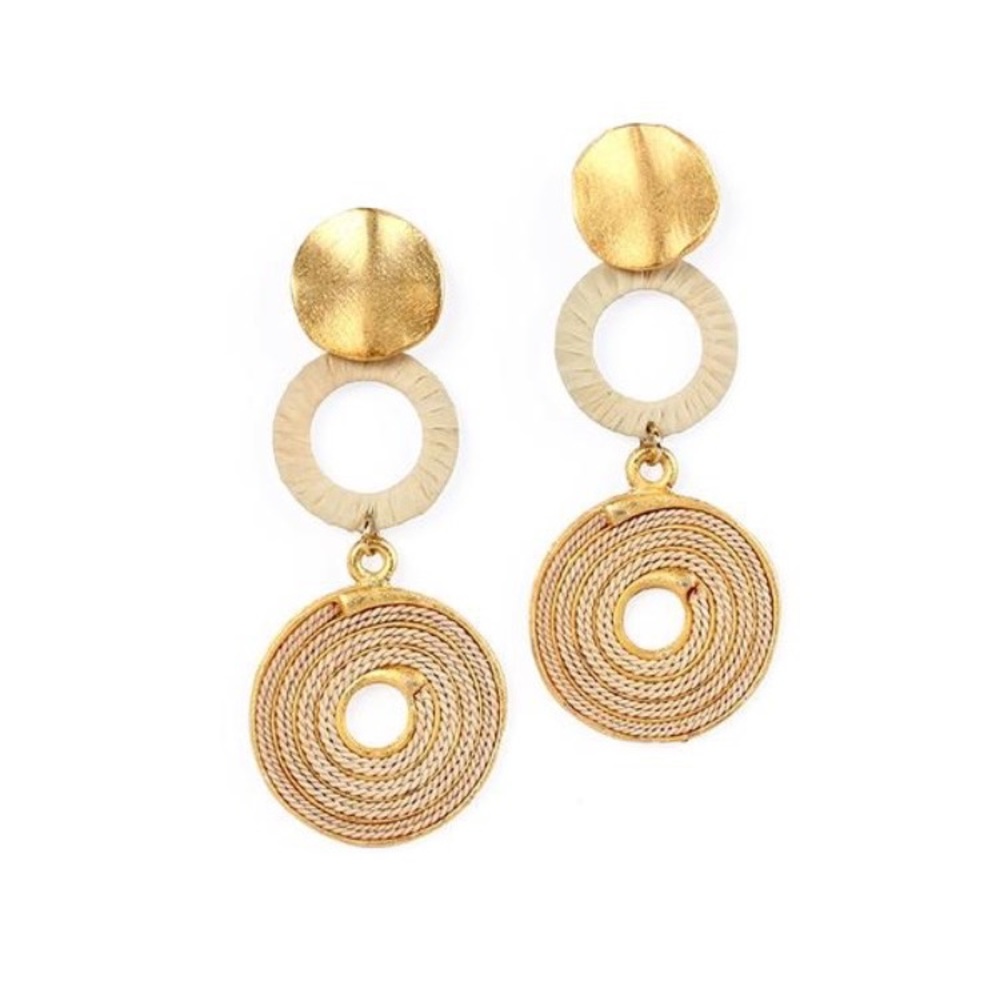 Statement earrings