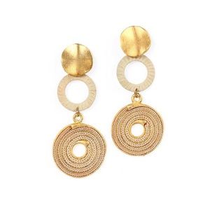 Statement earrings