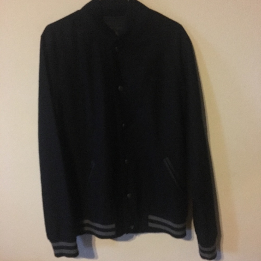 Active Mens Varsity Jacket
