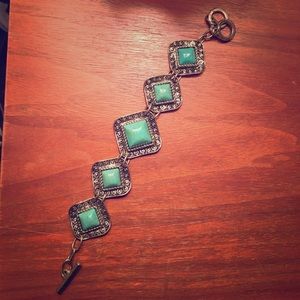 Turquoise bracelet