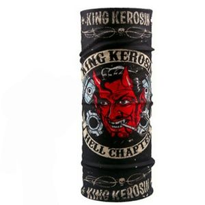 King Kerosin Face Shield Neck Gaiter Head Band