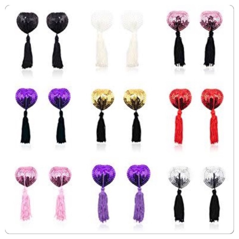 Burlesque-Inspired Pasties BOGO