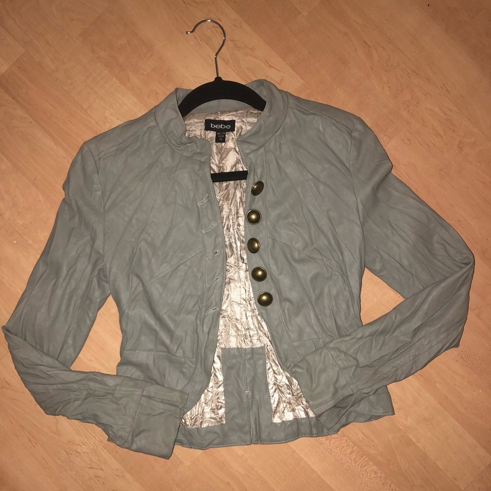 Bebe Leather Jacket - image 1
