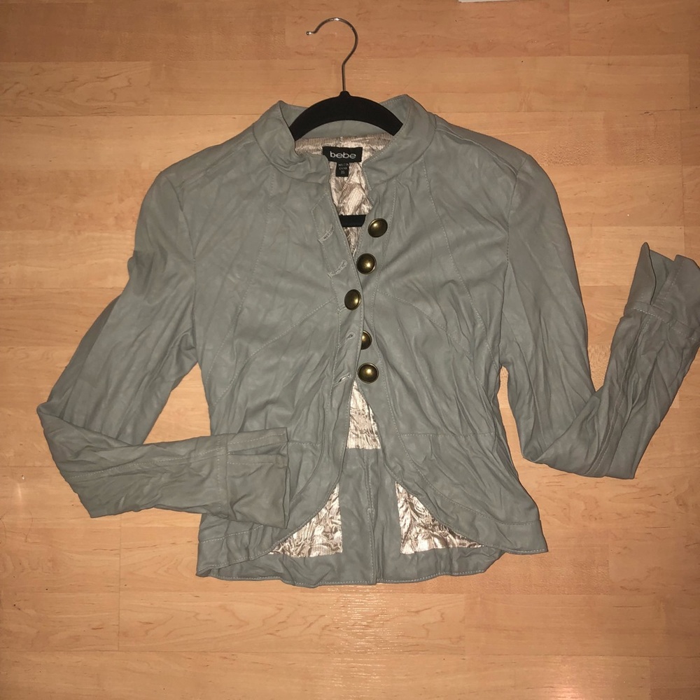 Bebe Leather Jacket - image 2