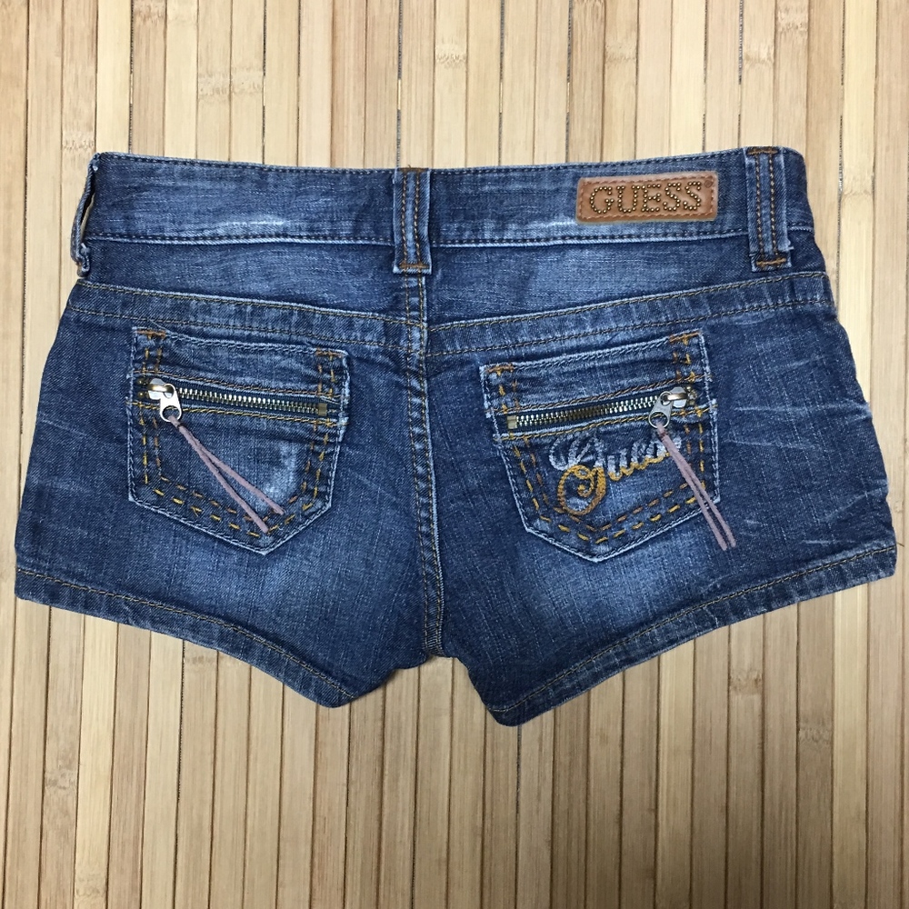GUESS JEAN SHORTS FINAL PRICE!!