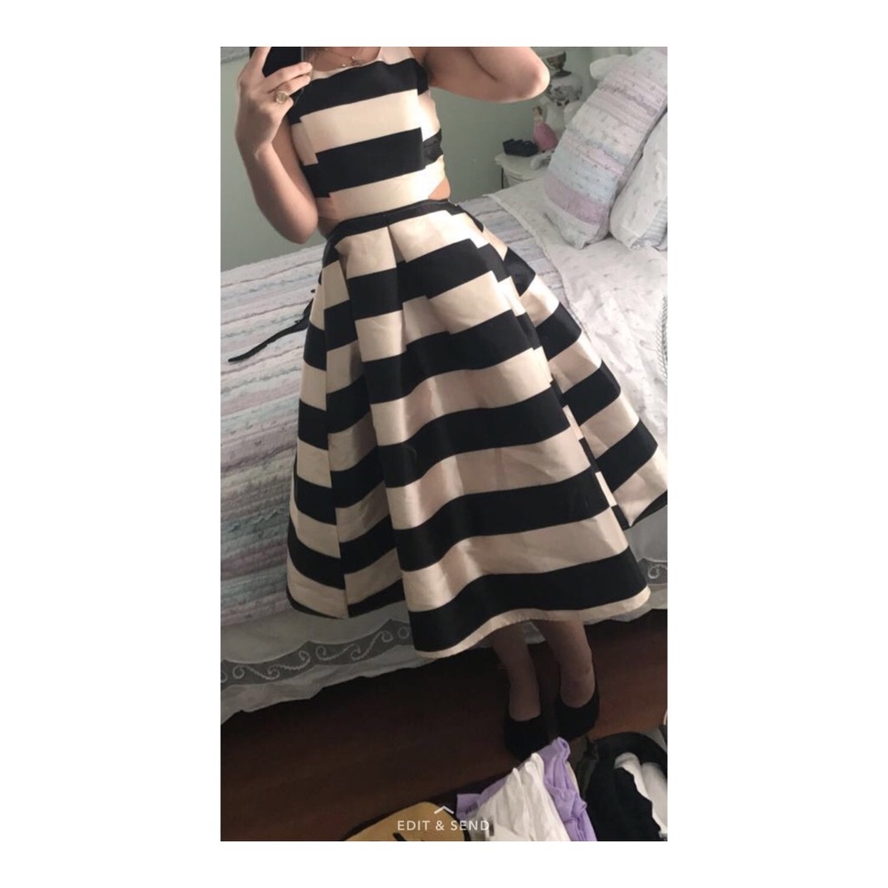 Striped Dress