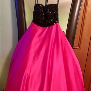 Sherri Hill ball gown. Style 32175  Worn Once