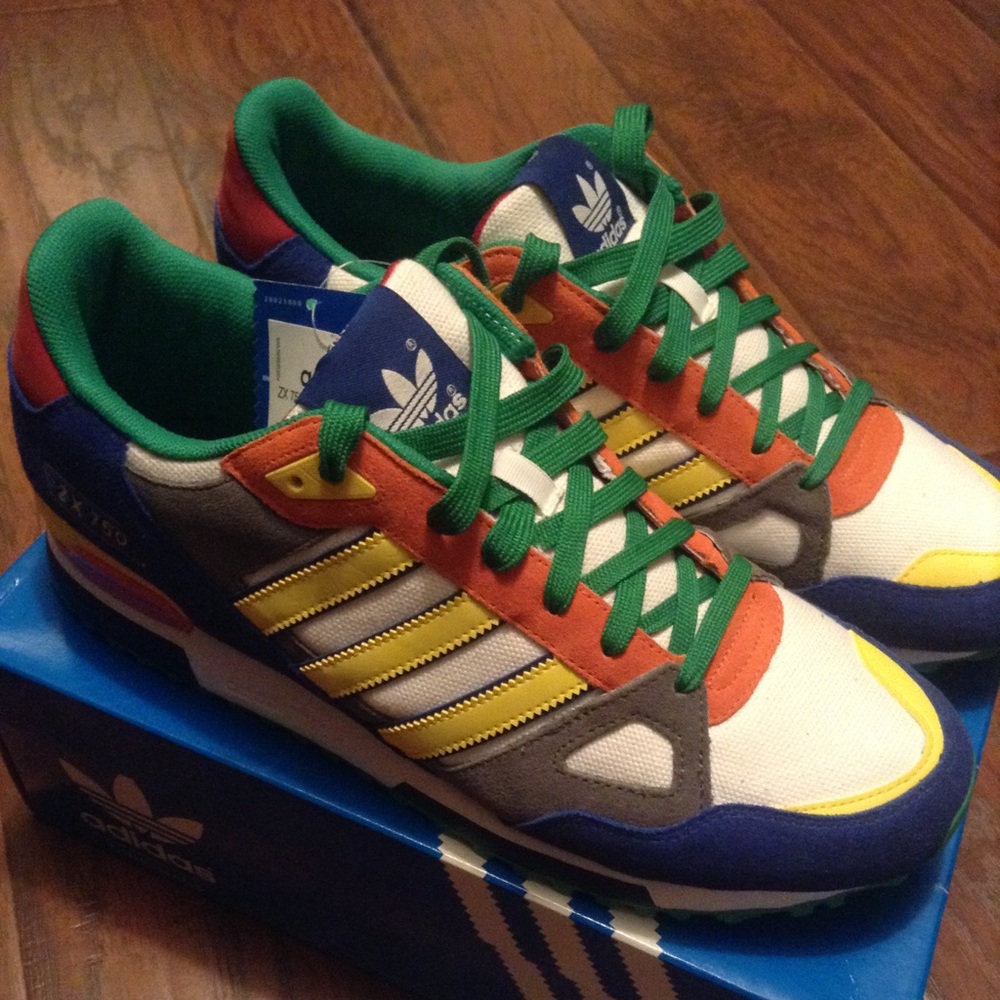 Adidas ZX 750 Vintage Running Shoe