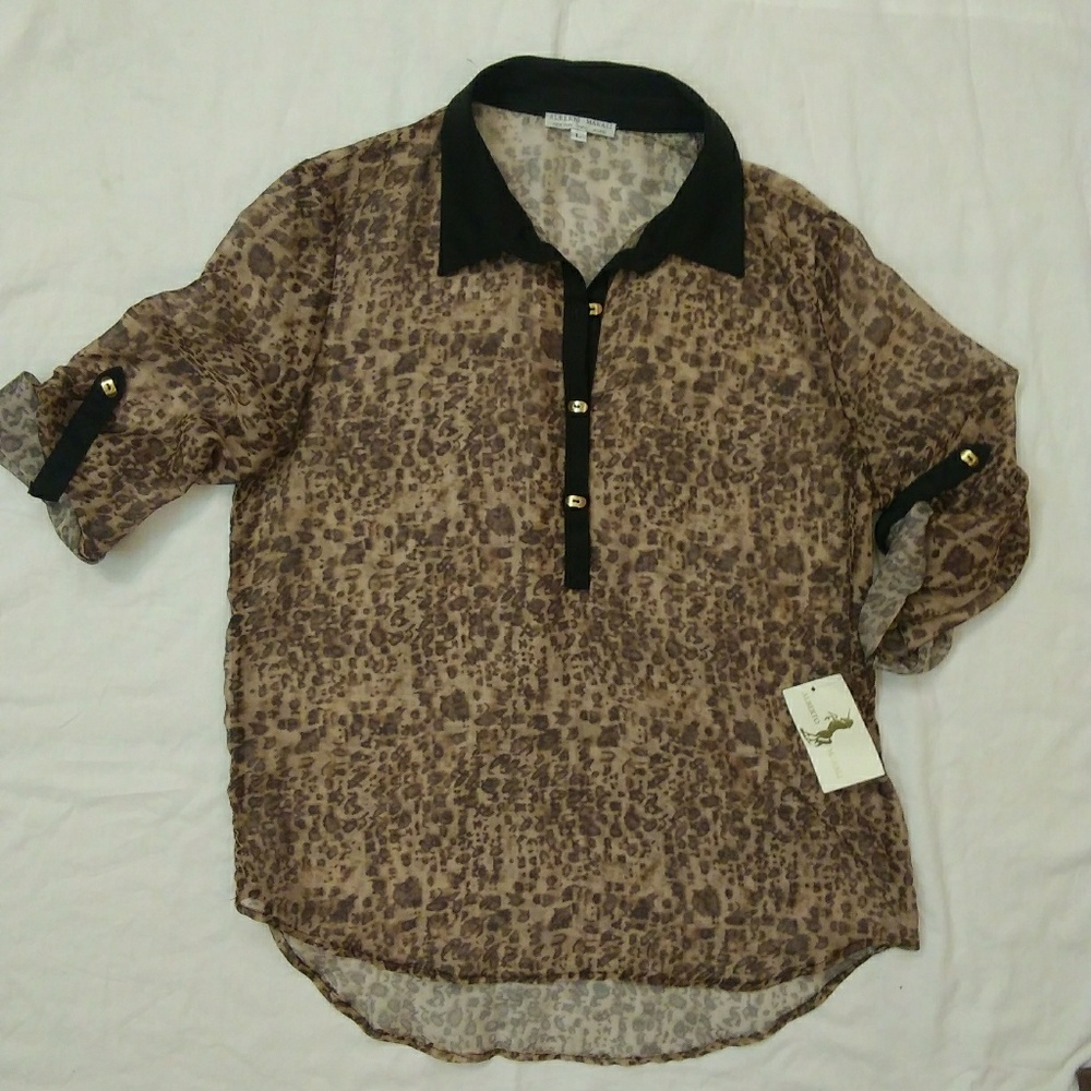 Alberto Makali shear top