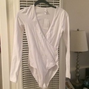 SOLD American Apparel bodysuit xs