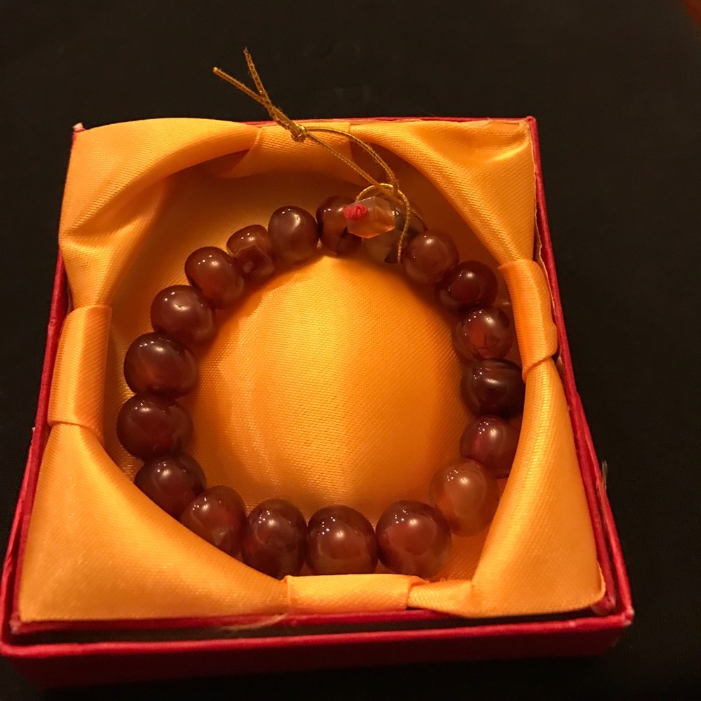 Stone bracelet
