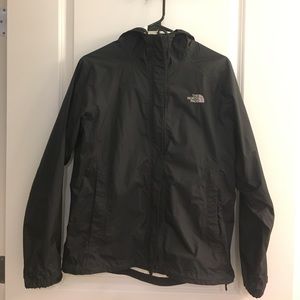 North Face rain jacket