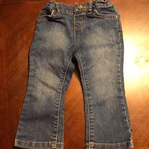 Toddler bootcut jeans size 18-24 months