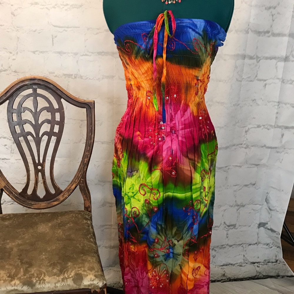 Fun Strapless Beach Dress - FREE WITH BUNDLE!