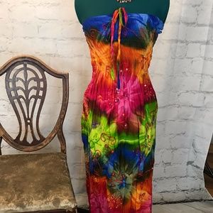 Fun Strapless Beach Dress - FREE WITH BUNDLE!