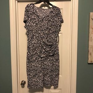 Wrap dress