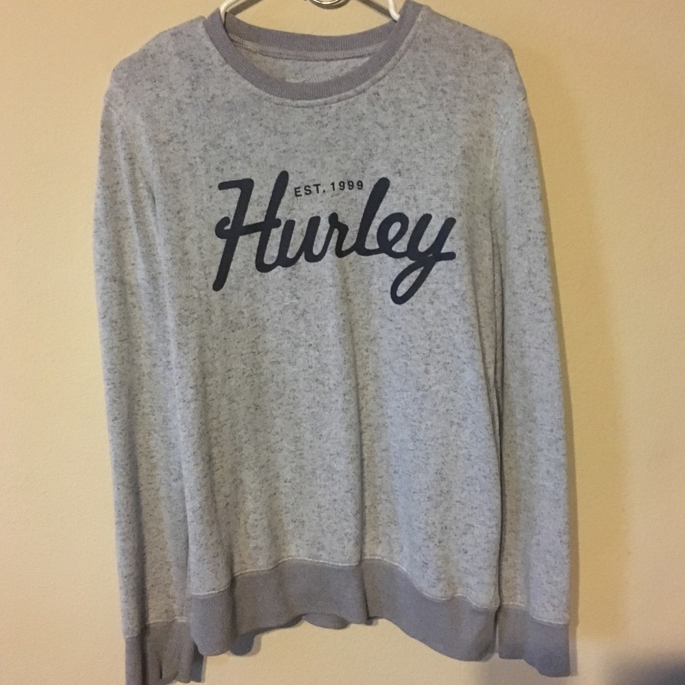 Men's Gray Hurley Sweater